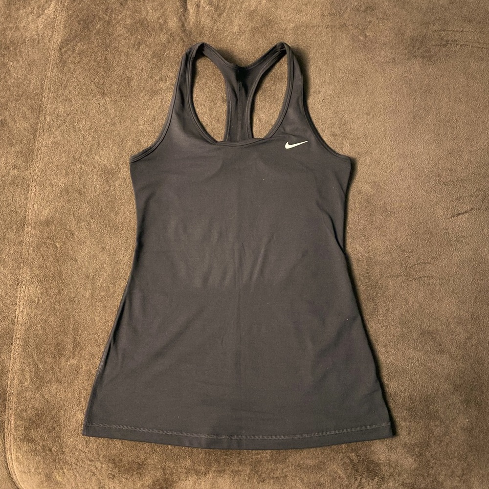 NWOT Nike Dri-Fit sleeveless fitted racer back